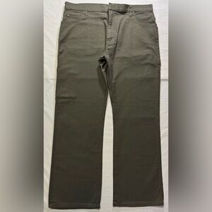 Genuine Dickies Olive Green Jeans.  Size 36X 30